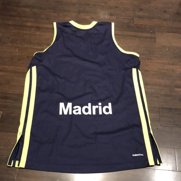 ADIDAS Madrid climacool tank jersey. EUC! - Picture 6 of 6